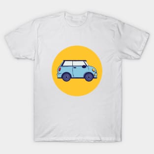 Blue Mini T-Shirt